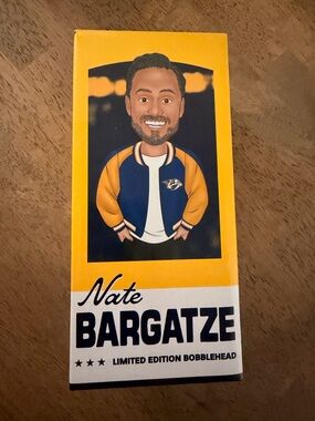 Nate Bargatze Limited Edition Bobblehead - NIB